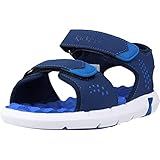 piel sintética. Kickers JUMANGAP, Sandalia Hombre, Azul, 35 EU