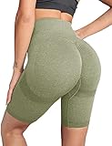 [Función] La longitud de los pantalon yoga mujer está por encima de la rodilla y protege la parte interna del muslo cuando corres. Los leggings de cintura alta y los realzadores de cadera se ajustan a tu cuerpo, lo que te permite hacer ejercicio sin restricciones. Por favor, no te tires de los pantalones a propósito. Debido a su elasticidad, las fuerzas de tracción extremadamente altas pueden provocar un ligero efecto de corte.