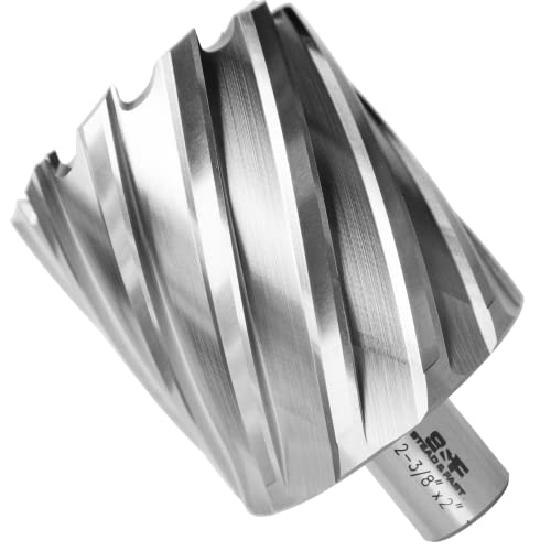 Image of S&F STEAD & FAST Annular Cutter High Speed Steel 2-3/8" x 2" with Pilot Pin