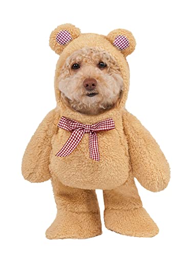 Rubie's Official Laufender Teddybär-Haustierkostüm, Größe XL Halloween