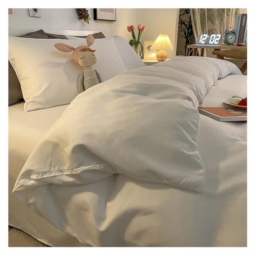 Couverture de courtepointe blanche douce et couette mi-saison pour lit double - 3