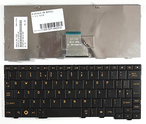 Clavier pour ordinateur portable Toshiba 9Z.N3D82.30U frappe fluide