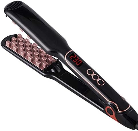 Plancha para dar volumen al cabello Cepillo rápido para alisar el cabello  de cerámica Plancha para dar volumen al cabello para cabello fino largo y  corto ondulado,Negro : Amazon.es: Belleza