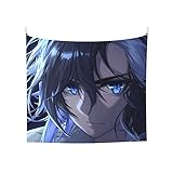 天狼 Sirius the Jaeger タペストリー アニメ、リビングルーム、ベッドルーム、寮の装飾 パーソナルギフト150*130cm