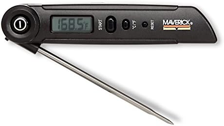 Maverick Housewares DT-013 Digital Probe Thermometer, Black