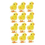 Juguetes de peluche con cuerda: ayudan al desarrollo visual y de reconocimiento de los , permiten que sus hijos aprendan más sobre el pequeño pollo, juguetes de relojería