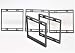 Electrical Box Spacer Double Gang 3/8 inch 5 pack