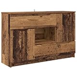 【Détails des dimensions】 Avec des dimensions de 100 x 30 x 65.6 cm, le buffet offre un espace de stockage sans encombrer la pièce. Bien conçu pour un usage intérieur, il s'intègre harmonieusement dans divers agencements tout en conservant une allure soignée.