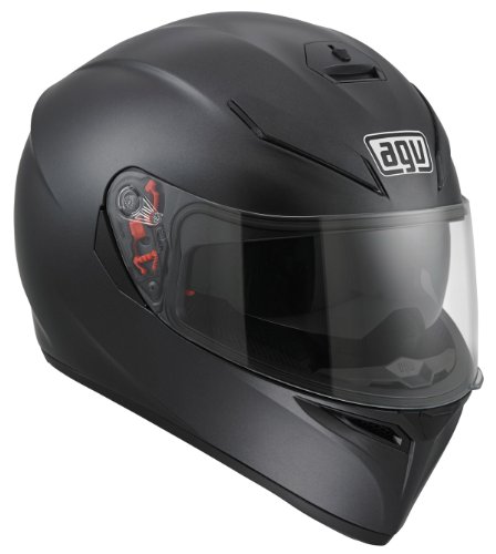 AGV J0301A4E0002MS Casco K-3 SV E2205 Solid, Nero, 6