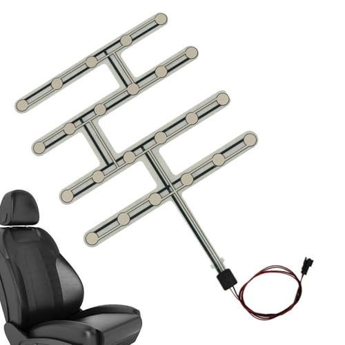 Sensor de asiento de coche con alarma de seguridad de alta sensibilidad para vehículo