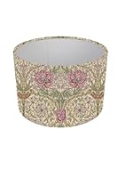 20cm (Diameter 8 x Height 7) William Morris Honeysuckle Rose Table lamp Shade