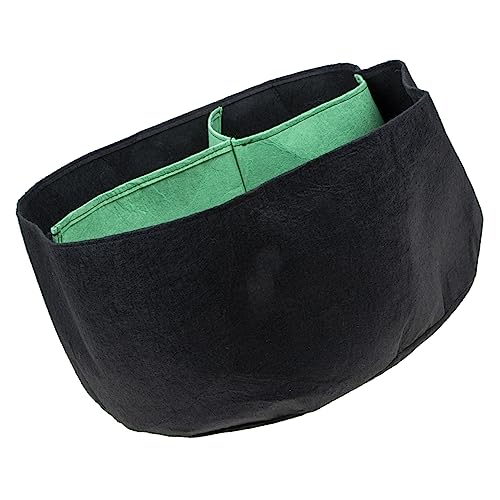 Yardwe Bolsa de vivero de Plantas Jardin Vertical jardín Vertical Barra Enrejado Neto Jardinera Exterior Bolsas de Cultivo Bolsas de vivero de Frutas Bolsa de plantación de Interior Black