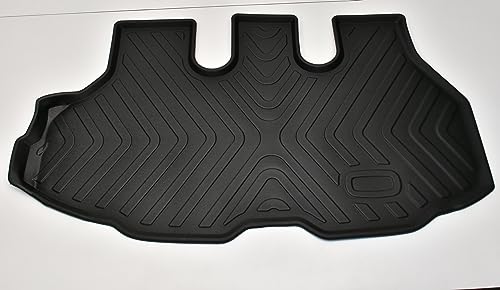 RAMBO ラゲッジマット ノア ヴォクシー 90系 ガソリン スペアタイヤなし用 フロアマット ブラック ラバーマット 3Dマット トランクトレイ 水洗い 汚れ防止 傷防止