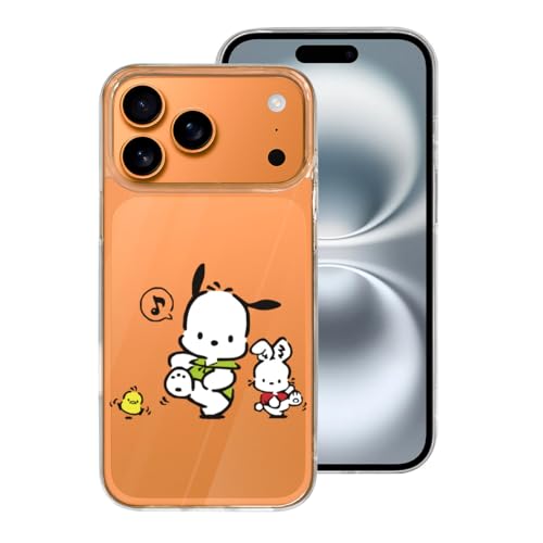 iPhone17ProMax�p�P�[�X �N���A �|�`���b�R �ϏՌ� �A�C�t�H��17Pro Max�p�J�o�[ �y���^ case ���C�����X�[�d�Ή� ����~�� �����h�~ TPU�o���p�[ ���� �X�}�z�P�[�X