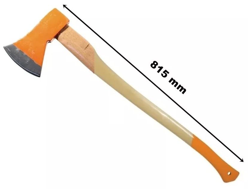 ASCIA ACCETTA SCURE SPACCALEGNA 1500 gr. MANICO IN LEGNO LAMA 140mm LUNG. 650 mm "VALEX"