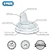 Sippy Spout Nipples for Philips Avent Natural Baby Bottles, My Grippy Spout Sippy Cup and Natural Trainer Sippy Cup, 4-Count, Soft Spout, Food Grade Silicone, BPA-Free, Convert to Sippy Cup, 4+ months