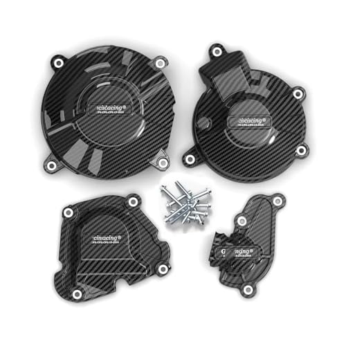 Protection moteur Scrambler MT09 2021-2025 carter de stator gauche finition premium