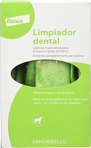 Elanco Sano & Bello Limpiador Dental - 140 gr Cover