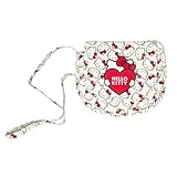 Schulterband (46 cm): Komfortable Länge für bequemes Tragen, individuell anpassbar für Mädchen verschiedener Altersstufen