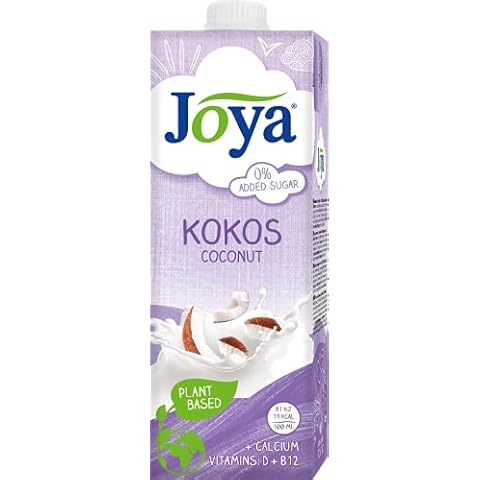 JOYA Kokos Drink, 10er Pack (10 x 1 L) | laktosefrei | pflanzlicher Drink | plantbased Cover