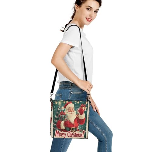 Image of HUGS IDEA Hoho Bag for Women Crossbody Purse Leather Handbags Laides Shoulder Bags