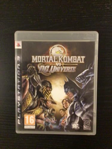 Mortal Kombat vs. DC Universe PS3 version Europe jeu combat PlayStation 3