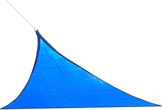GANAZONO Triângulo Sombra Dossel Deck Toldo De Lona Vela Bloqueador UV Bloco UV Toldo Toldo Tela Dossel Triângulo Tons De Sol Para Pátios Triângulo Vela Piscina Ao Ar Livre