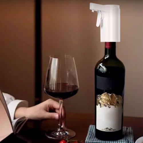 Vertedor de vino automático y aireador recargable para botellas de whisky y cócteles 3