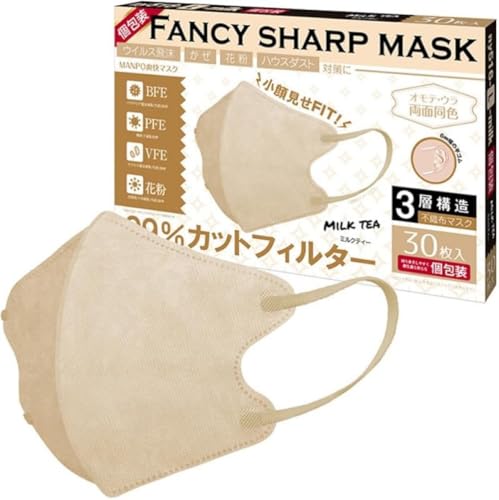 [PVTK] �t�̉ԕ��΍� �ԕ� �}�X�N �s�D�z ���̃}�X�N ���F�}�X�N ���� �ۊ� 3�w�\�� UV�J�b�g ��Ƀt�B�b�g �������₷�� ���ʃT�C�Y �J���[�}�X�N �����΂� �g���̂� ������� �����ɂ��Ȃ�Ȃ� �܂�Ȃ� ���� �j�����p �v���[�c�^�C�v 1