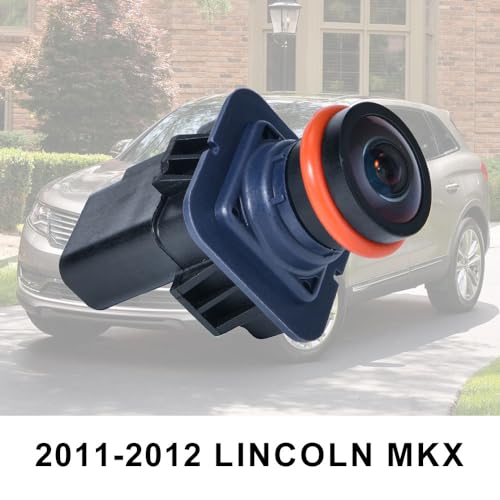 Image of BA1Z-19G490-B Rear View Backup Camera Fits for Lincoln MKX 2011-2012 Park Assist Camera Replace BA1T-19G490-A