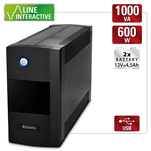 Atlantis OnePower S1000LE, UPS Line Interactive