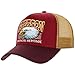 Produktbild Stetson Eagle Head Trucker Cap - Meshcap mit Stickerei - Atmungsaktiv & verstellbar für Damen und Herren - Ganzjährig tragbar Bordeaux One Size