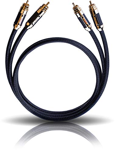 Cable RCA Oehlbach contra interferencias de audio analógico con cobre HPOCC 3