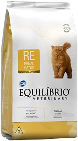 Equilíbrio Veterinary Ração Gatos Adulto Renal 0,5kg