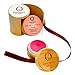 Omorfee 100% Organic Tinted and Moisturizing Lip Balm Treatment Strawberry Flavor- 10g/0.35Oz