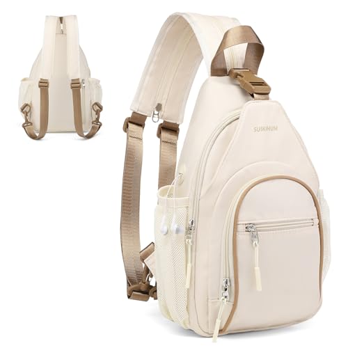 SUIKIHUM Convertible Crossbody Sling Bag