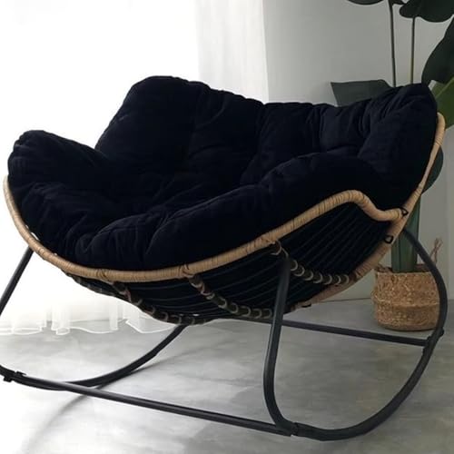 Poltrona de Balanço Nut Chair 5Sports: Conforto e elegância em um...