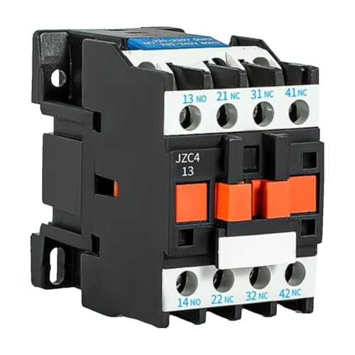 Contact relais intermédiaire JZC4-22 380V pour circuit de commande triphasé