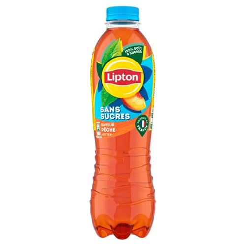 Boisson Au Thé Glacé Sans Sucres Saveur Lipton La Bouteille De - vue 4