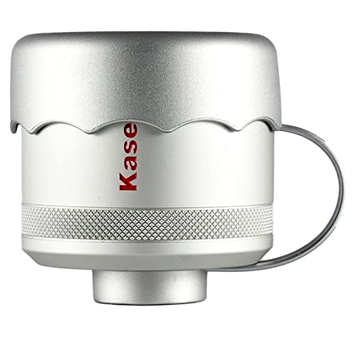 Kase HD Master Macro Lens for iPhone 17 16 15 14 13 12 Samsung Pixel Android, Macro Photography Phone Camera Lens Attachment, Long Shoot Distance 40-85mm