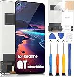 Qualità Assicurata: Schermo LCD di ricambio di alta qualità per Realme GT Master Edition, visualizzare le immagini in modo più chiaro e fedele. Ogni schermo è stato testato prima della spedizione con test di alta e bassa temperatura, vibrazione e altri test di invecchiamento da parte del team di controllo qualità. Si avvicina il più possibile a un nuovo schermo originale