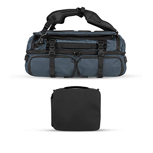 WANDRD HEXAD Access 45L Duffel Backpack Aegean Blue, One Size