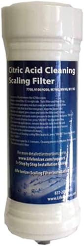 Life Ionizer 7500760080008100 - Cartucho de limpieza de ácido cítrico