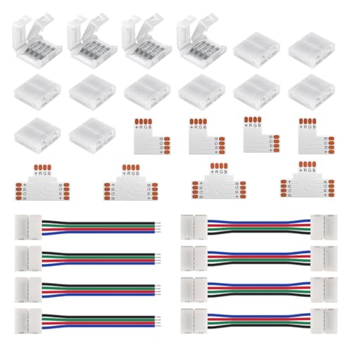 Connecteur LED SMD 4 broches sans soudure pour réparer les faux contacts
