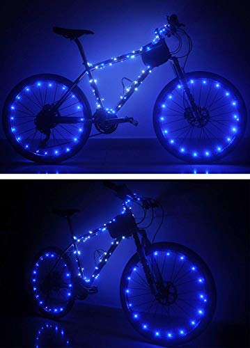 Guirlande lumineuse LED bleue 50 LED avec minuteur télécommande ITART