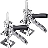 Labor Saving Arm,2 Packs Arm Hand Ttool Jack,Door Panel Lifting Cabinet Jack,Wall Tile Height Adjuster, Father’s Dayg，Men’s gift (2PCS)