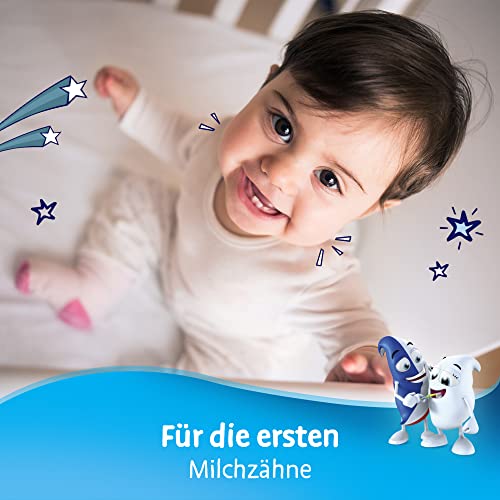 Dr.BEST Erste Zähne Zahnbürste, Weich (1 Stück), ab dem ersten Zahn