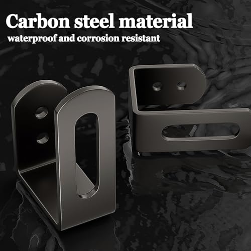 Wuhuarou Lot de 4 supports de planche à découper à suspendre, support de planche à découper, support de couvercle, organisateur de couvercle de casserole pour armoire, convient pour la cuisine, la – vue 6