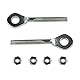 CENPEK Kettenachsenversteller für 50cc 70cc 90cc 110cc 125cc ATV Quad Dirt Bike