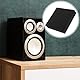 Vaguelly Unterlage Subwoofer-Isolationspad Schalldiffusor Bodenlautsprecherständer Studiomonitor Pads Lautsprecherpad Lautsprecherisolation Schallabsorbierende Panel Stand